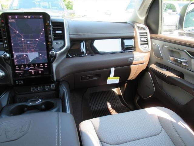 New 2026 Serrano-Green Metallic Exterior Paint RAM LARAMIE image 14