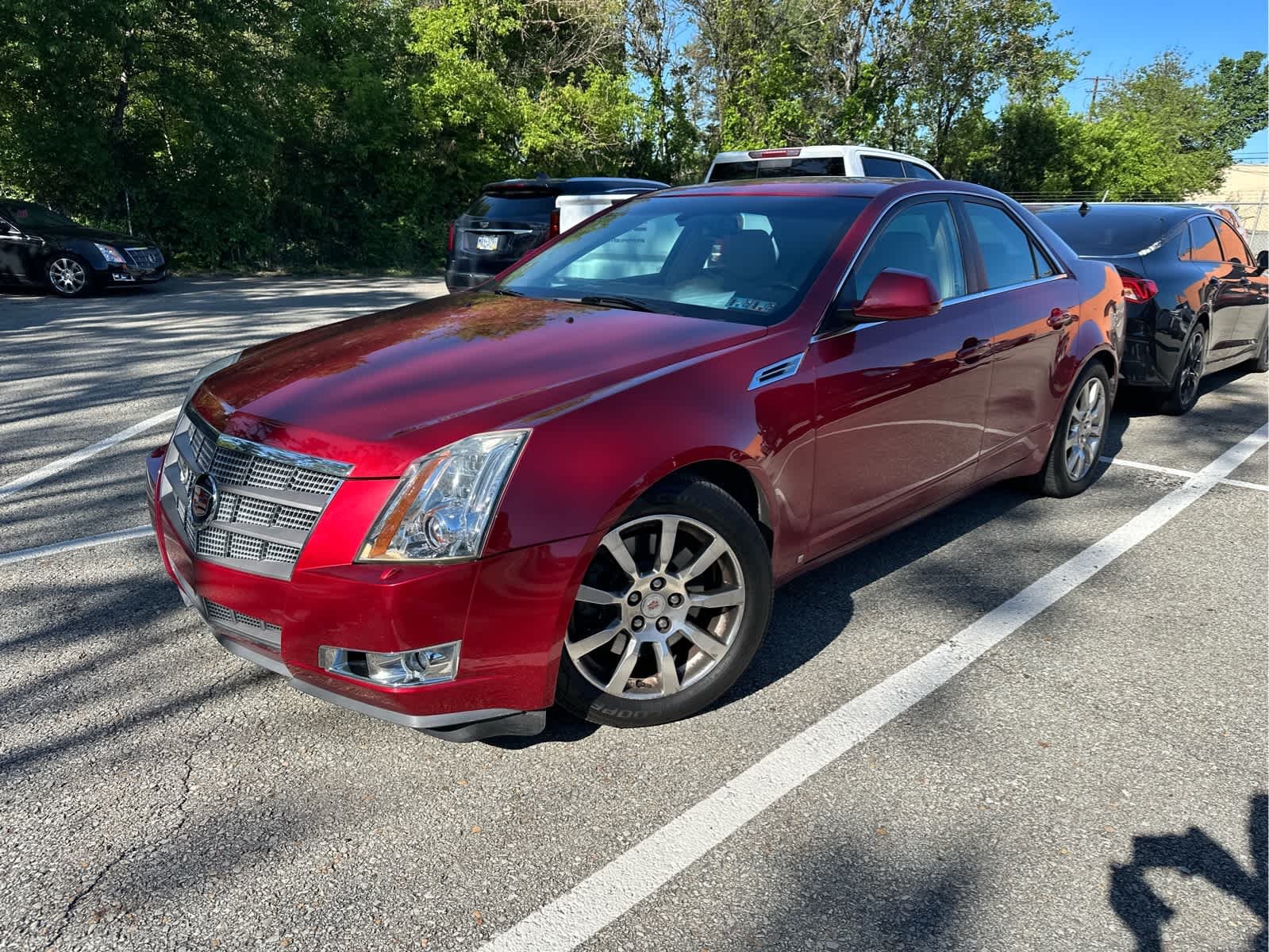 2008 Cadillac CTS 3.6L V6 VVT DI AWD's photo