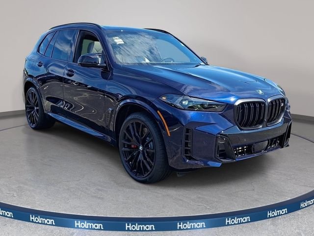 New 2026 Tanzanite Blue II Metallic BMW M60i image 3