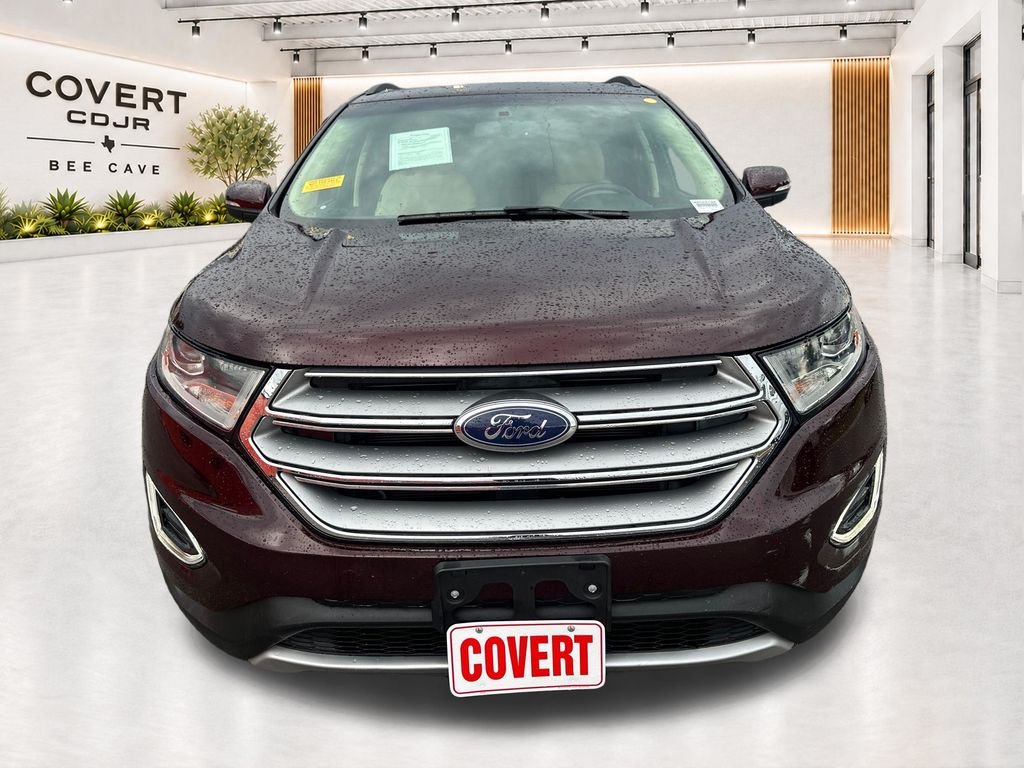Used 2018 Red Ford SEL image 3