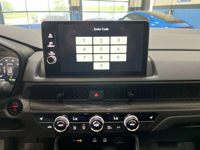 New 2027 Radiant Red Metallic Honda Sport-L Hybrid AWD image 14