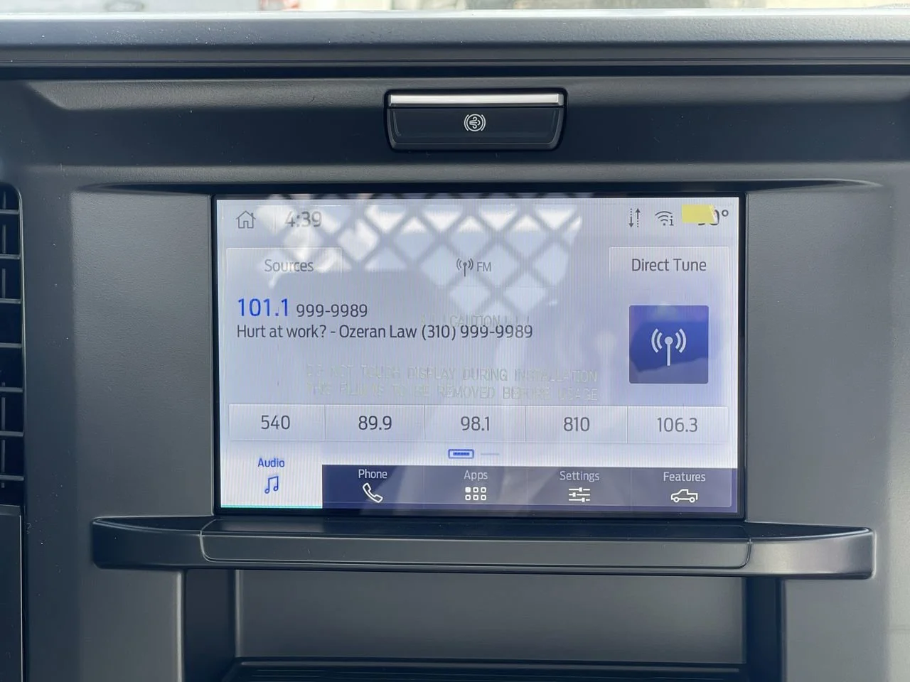 New 2025 Oxford White Ford XL image 14