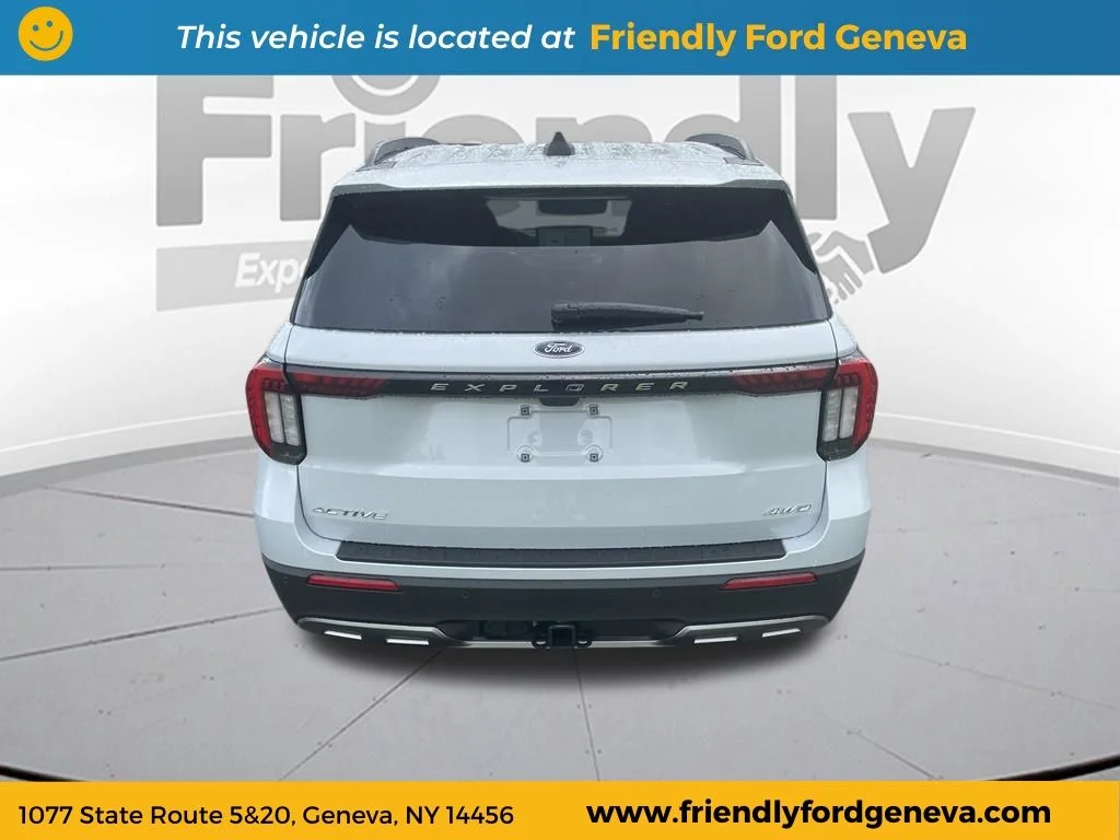 Used 2026 Space White Metallic Ford Active image 6