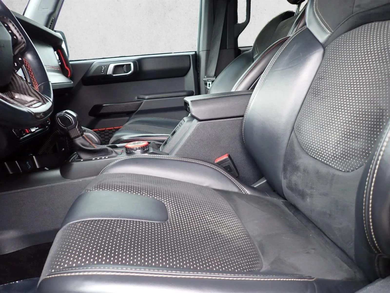 Used 2025 Shadow Black Ford Raptor image 10