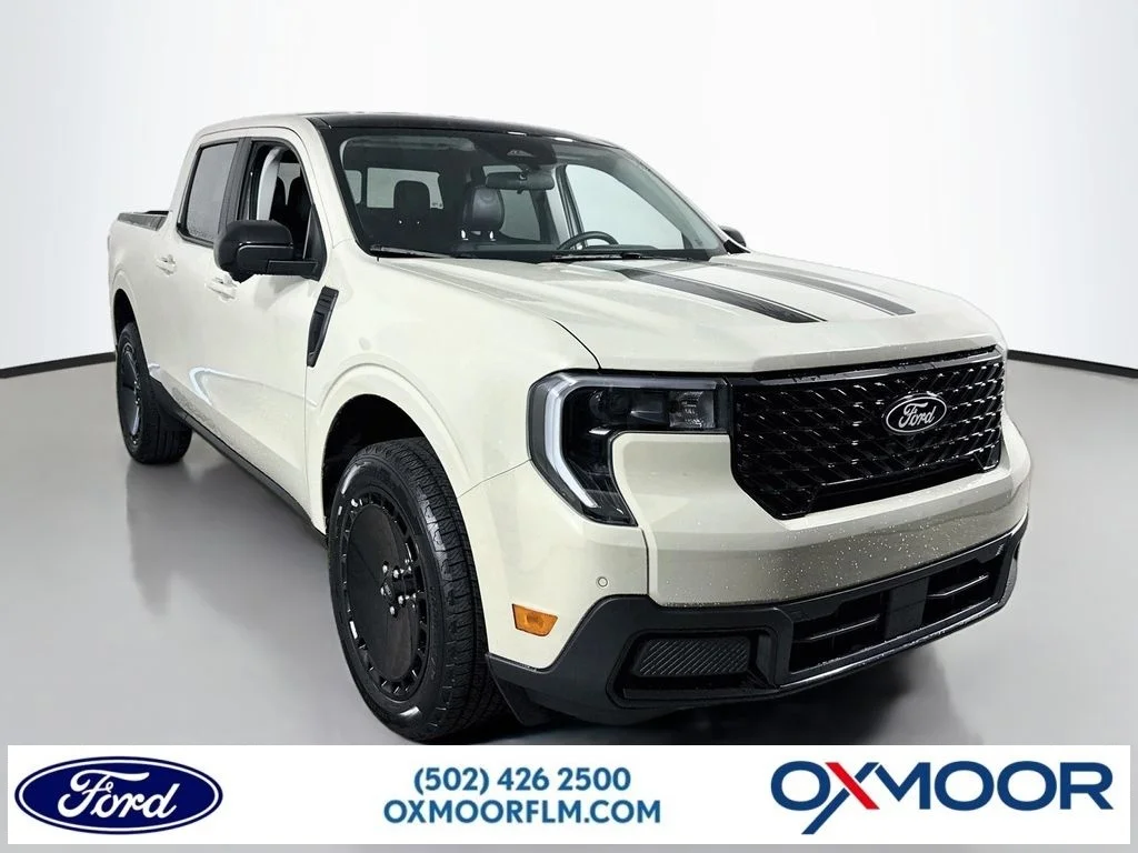 Used 2025 Desert Sand Ford Lariat image 1