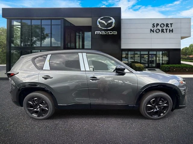 New 2026 Machine Gray Metallic Mazda 2.5 S Premium Plus AWD image 2