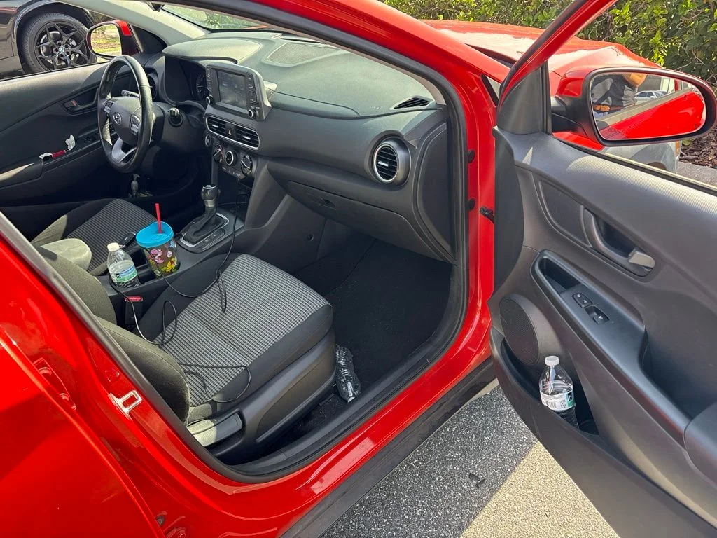 Used 2019 Orange Hyundai SEL image 11