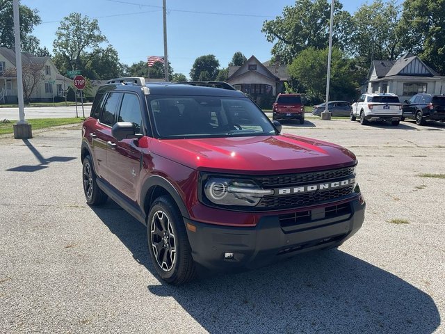New 2026 Ford Bronco Sport Outer Banks