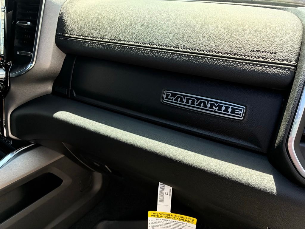 New 2026 Ceramic Gray Clear-Coat Exterior Paint RAM Laramie image 36