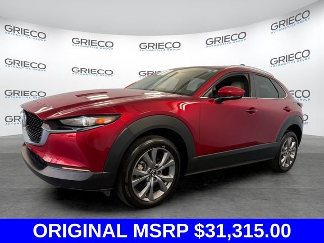 Certified Used 2024 Red Mazda 2.5 S Preferred Package image 3