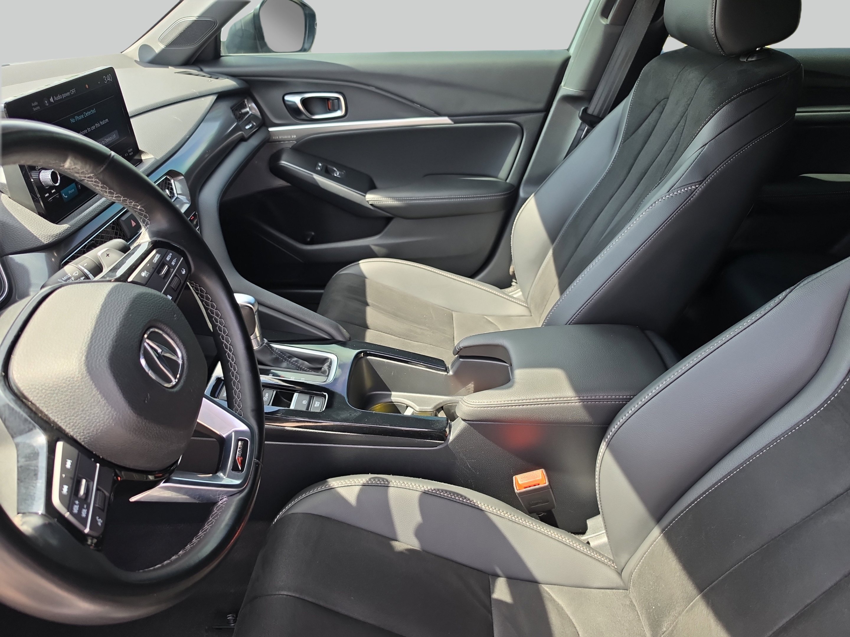 Used 2024 Lunar Silver Metallic Acura A-Spec Tech Package image 22