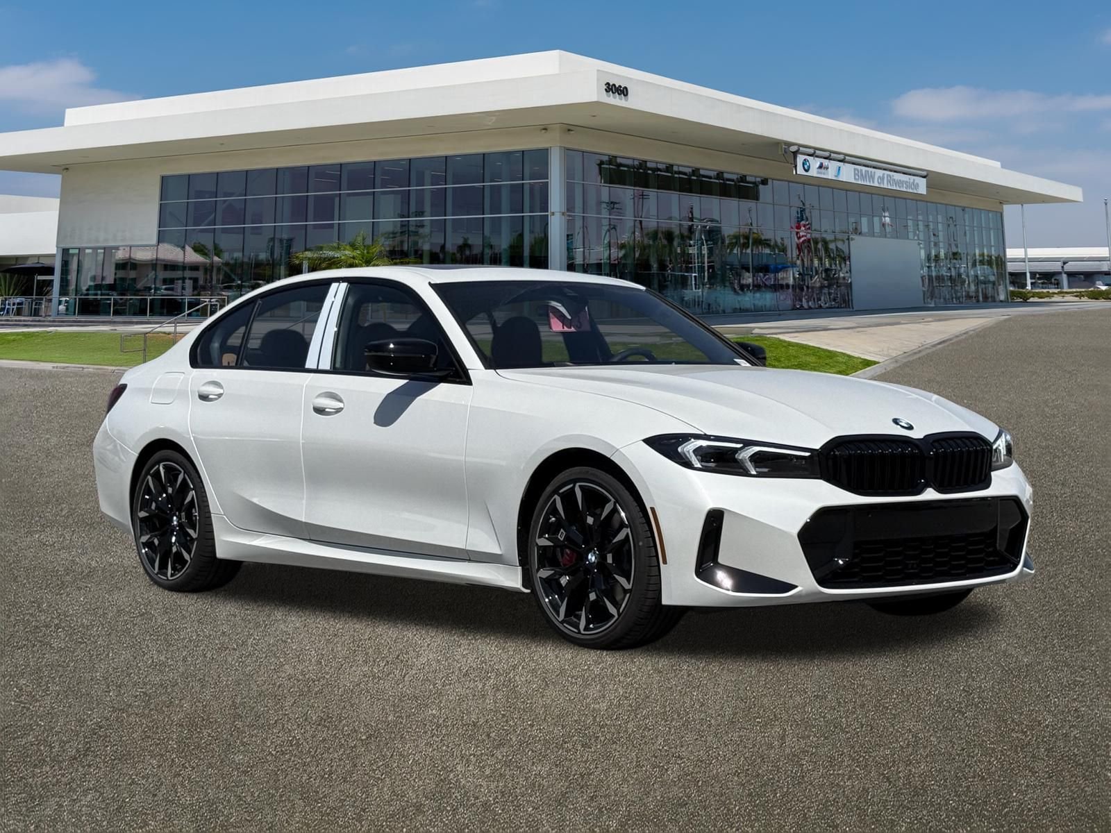 New 2026 Mineral White Metallic BMW 330i image 2
