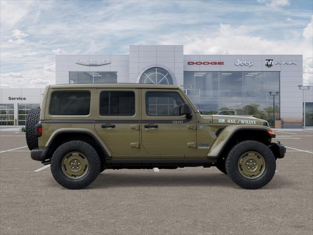 New 2025 41 Exterior Paint Jeep Willys image 59