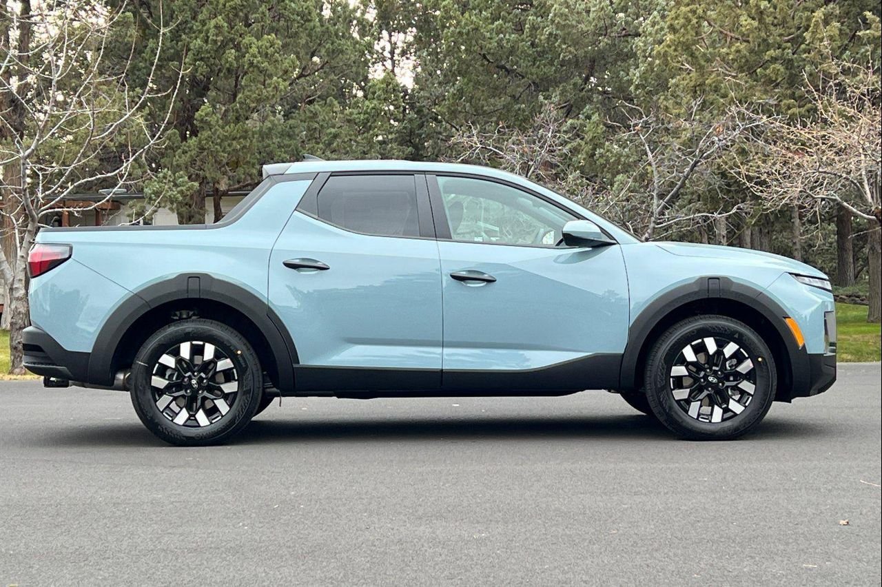 New 2026 Blue Hyundai SE AWD image 3