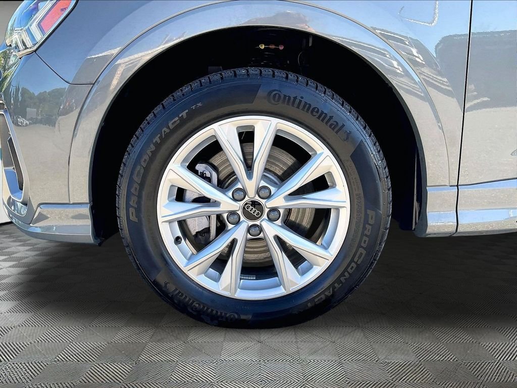 Used 2025 Gray Audi Premium image 7