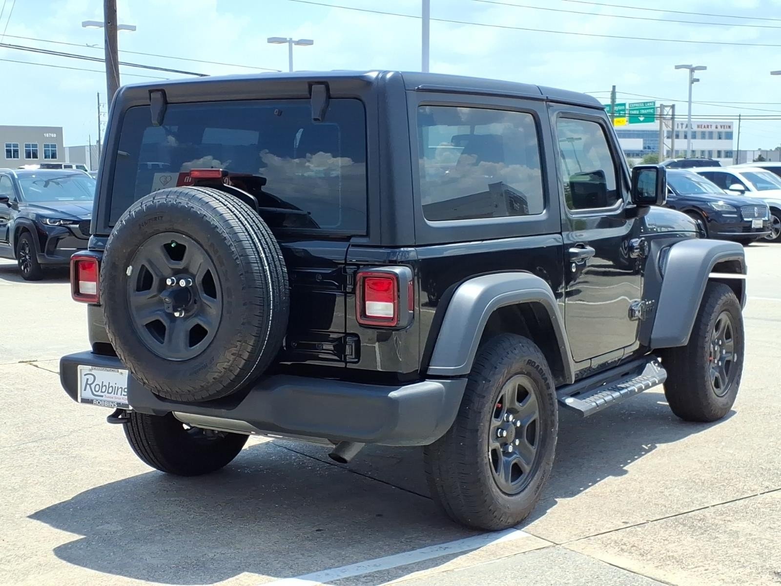2025 Jeep Wrangler Sport - 4