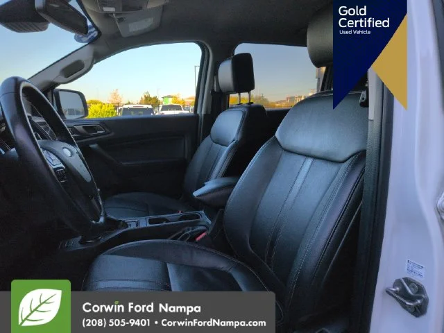 Certified Used 2021 Oxford White Ford  image 25