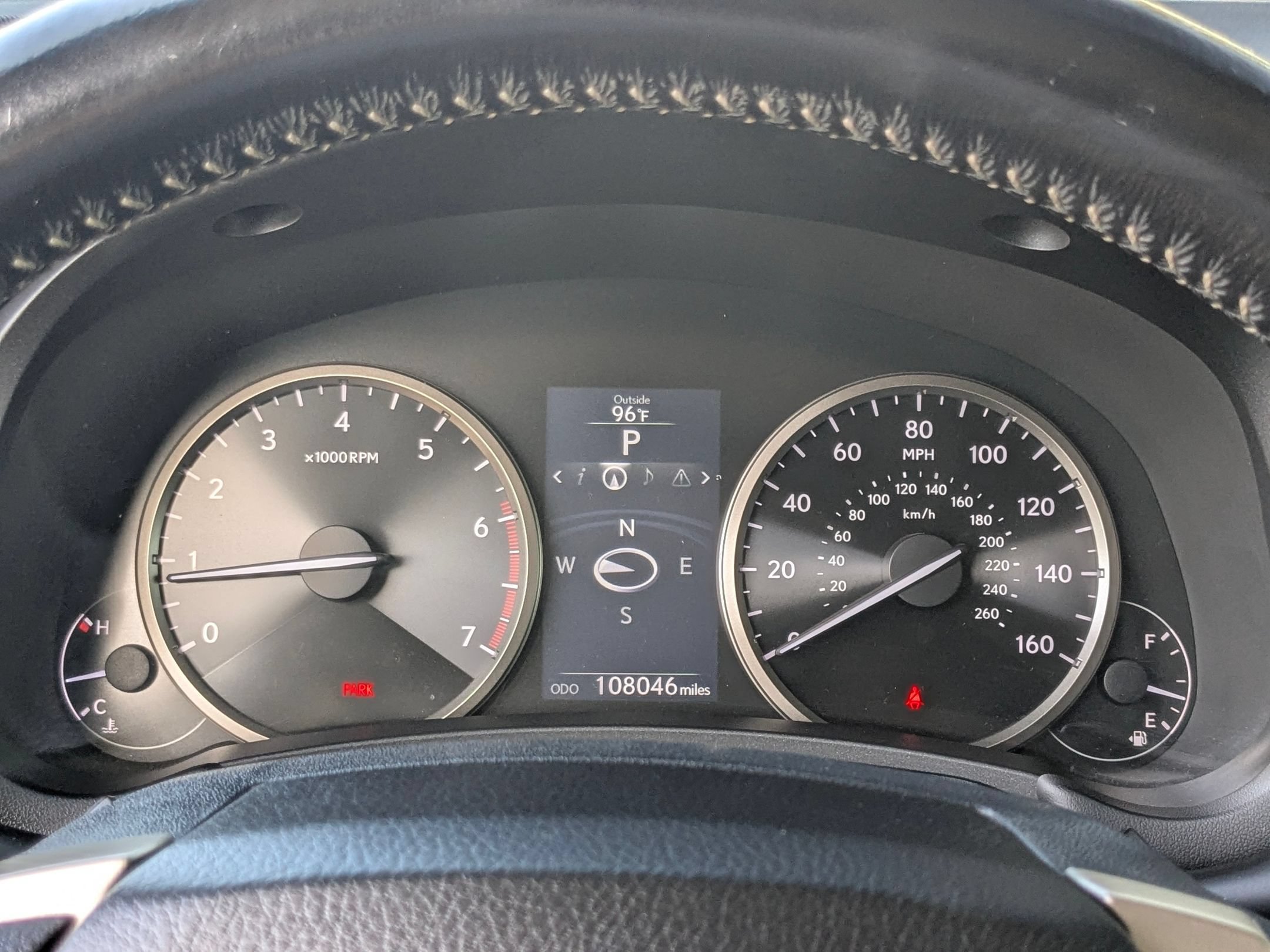 Used 2015 White Pearl Lexus 200t image 15