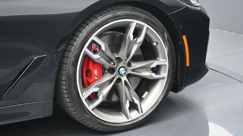 Certified Used 2023 Black Sapphire Metallic BMW M550i xDrive image 6
