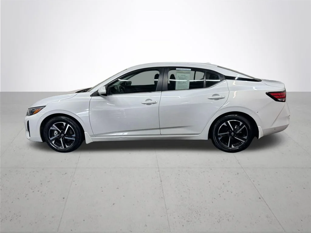 Used 2024 White Nissan SV image 3