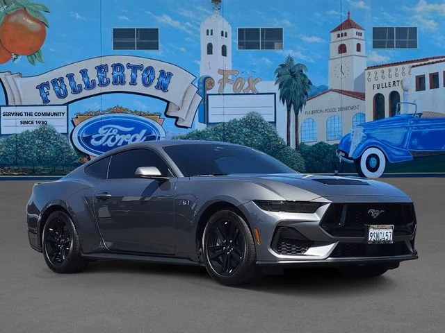 2025 Ford Mustang