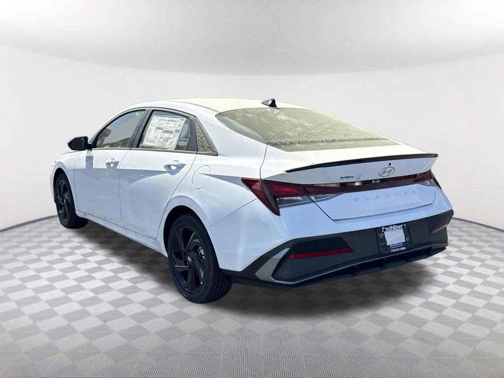 New 2026 White Hyundai SEL Sport image 7