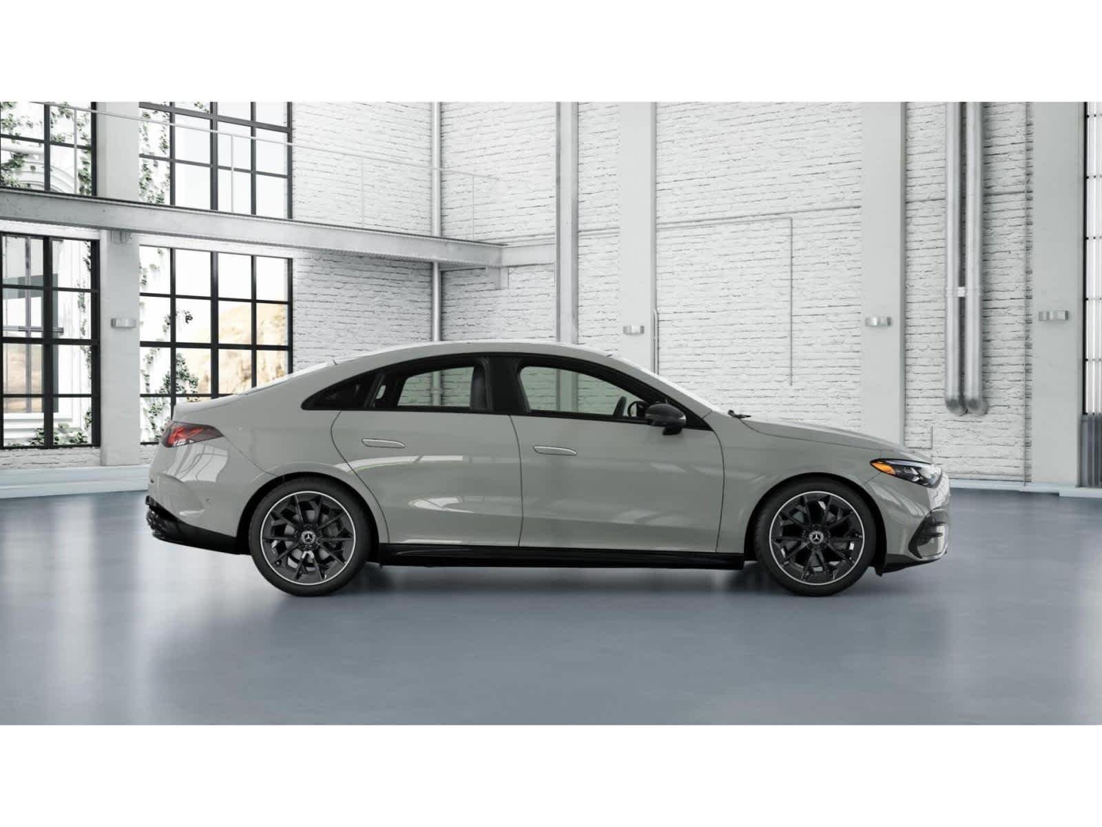 New 2027 MANUFAKTUR Alpine Grey Mercedes-Benz CLA 220 Hybrid image 2