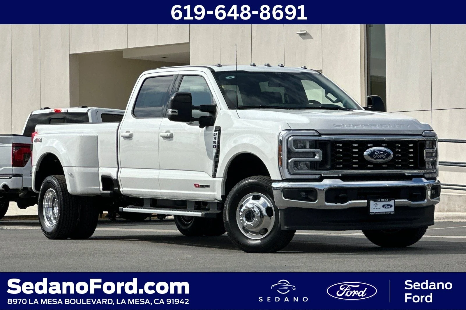 2026 Ford F-350 Lariat 4x4 Crew Cab 8' Box DRW's photo