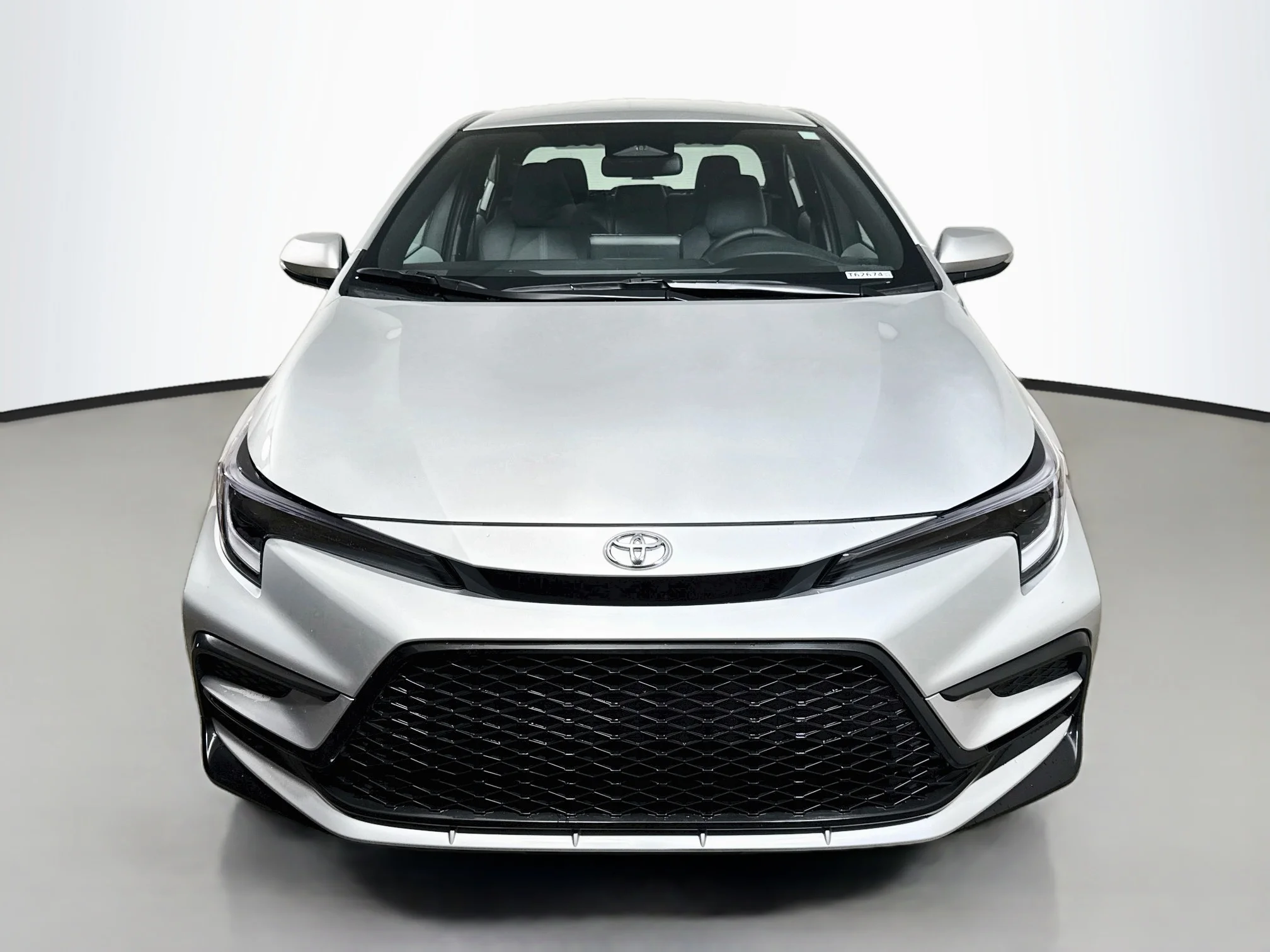 New 2026 Classic Silver Metallic Toyota SE image 2