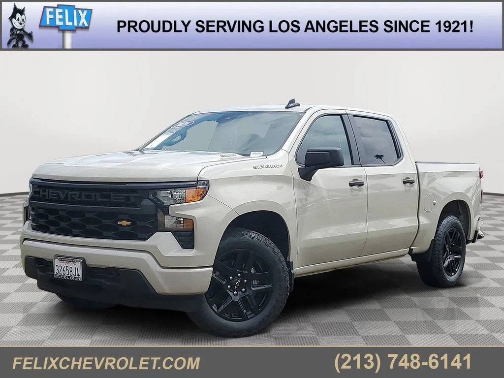 2026 Chevrolet Silverado 1500 Custom Crew Cab Short Box's photo