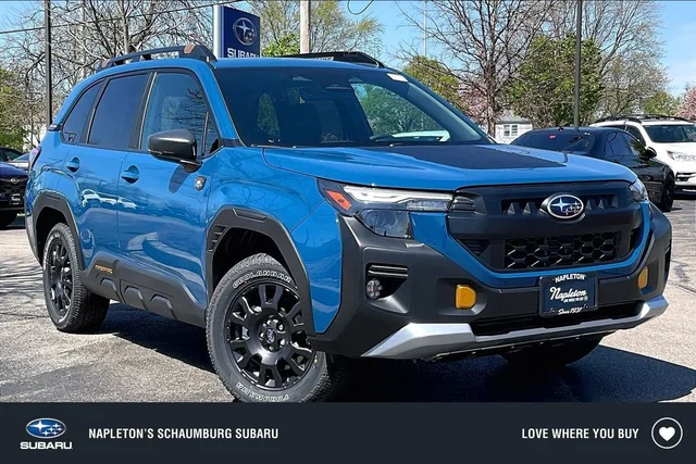 2026 Subaru FORESTER Wilderness