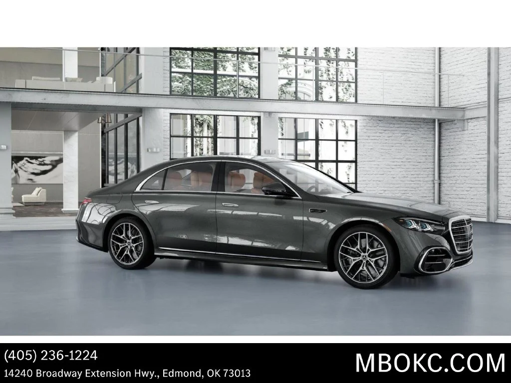 New 2027 Graphite Grey Metallic Mercedes-Benz S 580 image 14