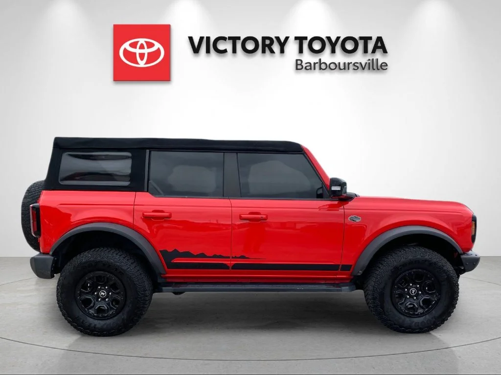Used 2021 Red Ford Wildtrak image 6