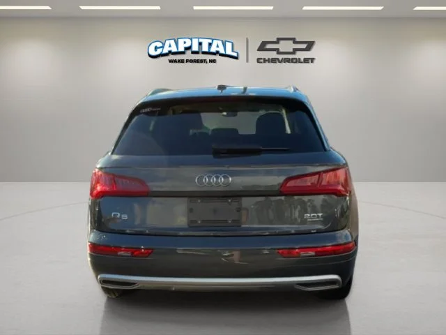 Used 2018 Gray Audi 2.0T image 4