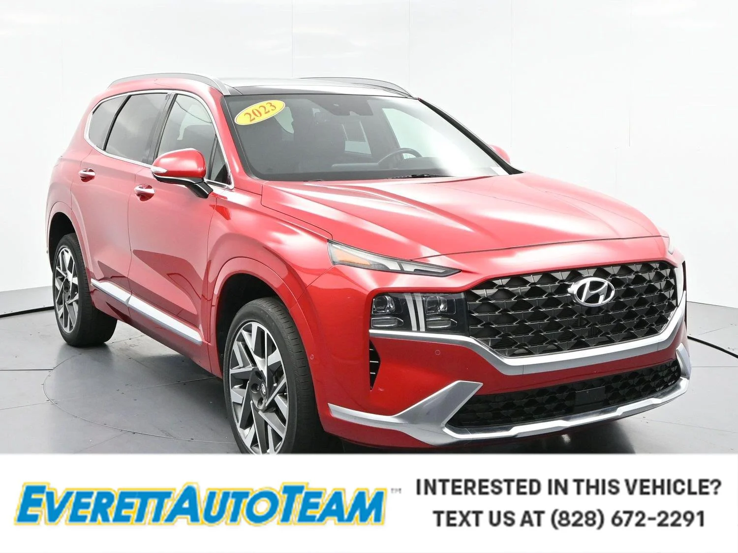 Used 2023 Red Hyundai Calligraphy image 1