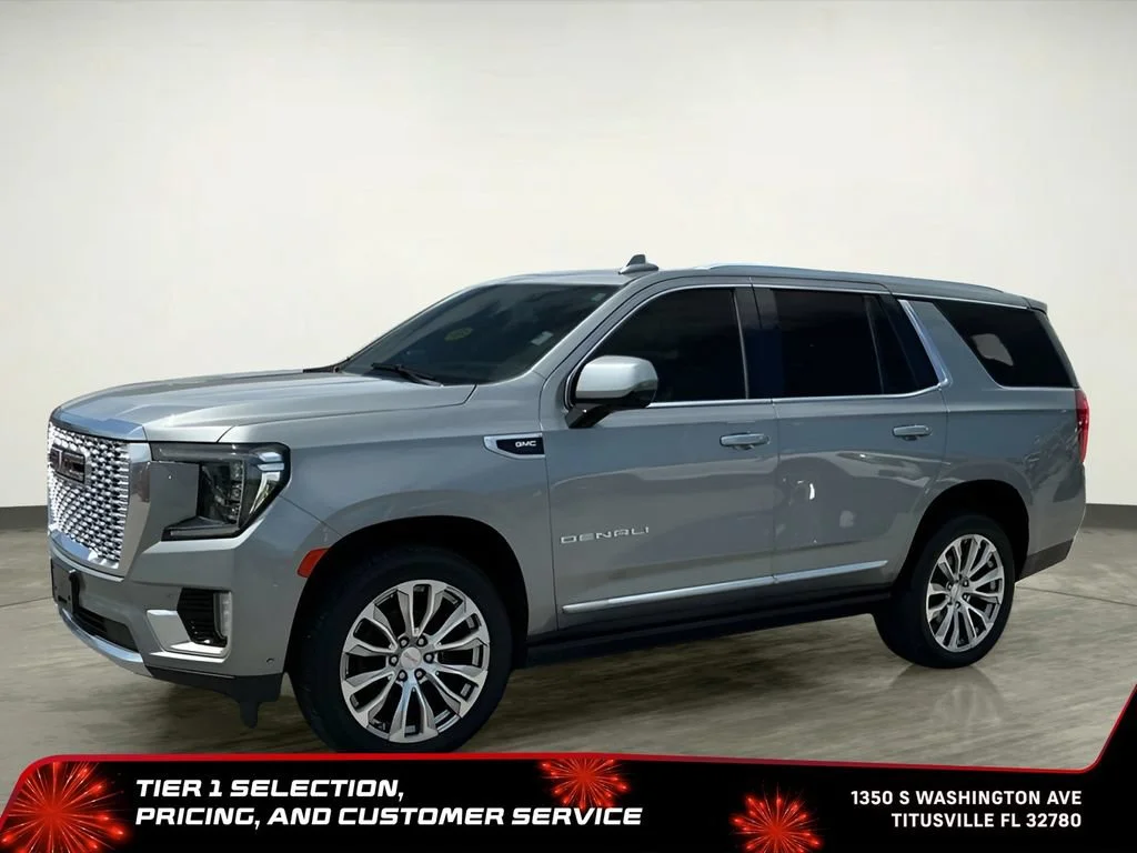 Certified Used 2023 Sterling Metallic GMC Denali image 2