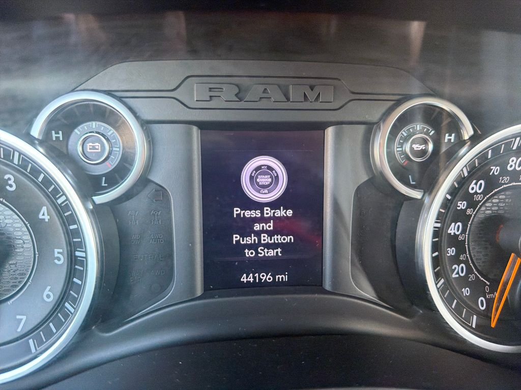 Used 2020 Silver Ram Big Horn/Lone Star image 17