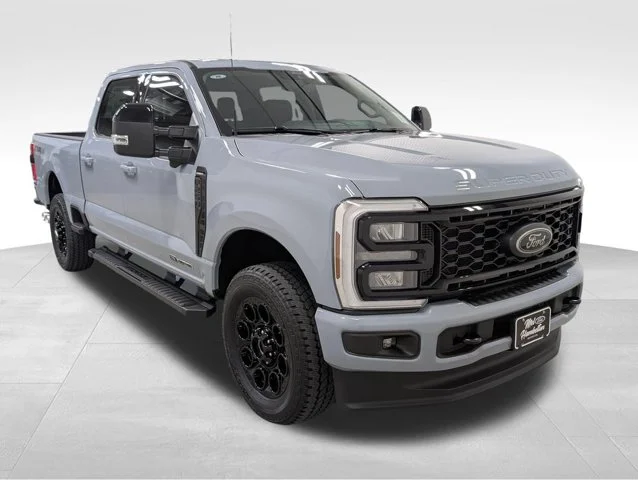 New 2026 Glacier Gray Metallic Tri-Coat Ford F-250® Lariat® image 61