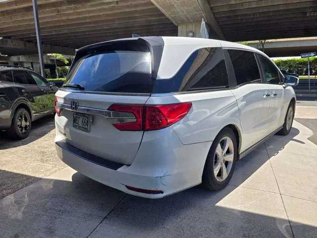 Used 2020 White Honda EX-L image 7