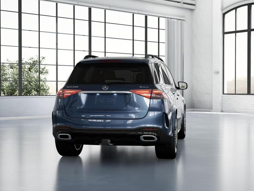 New 2026 Twilight Blue Metallic Mercedes-Benz GLE 450 image 24