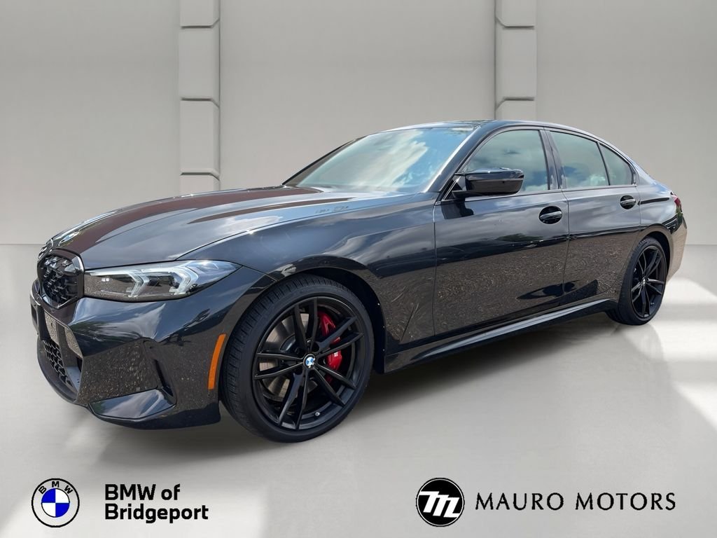 Used 2023 Black BMW M340i xDrive image 7