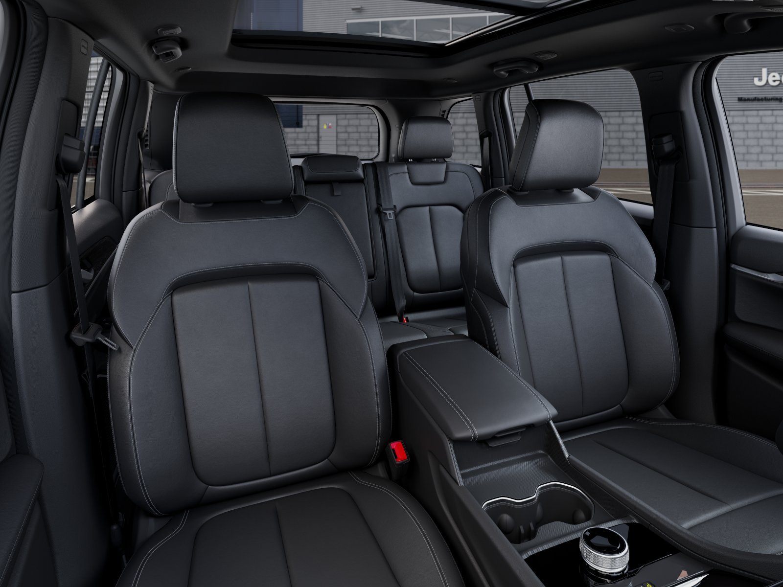 New 2026 Diamond Black Crystal Pearl-Coat Exterior Paint Jeep Limited image 42