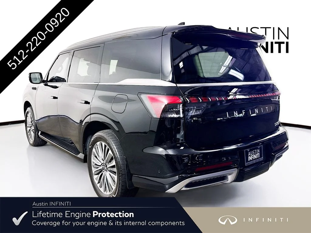 New 2027 BLACK OBSIDIAN INFINITI LUXE image 7