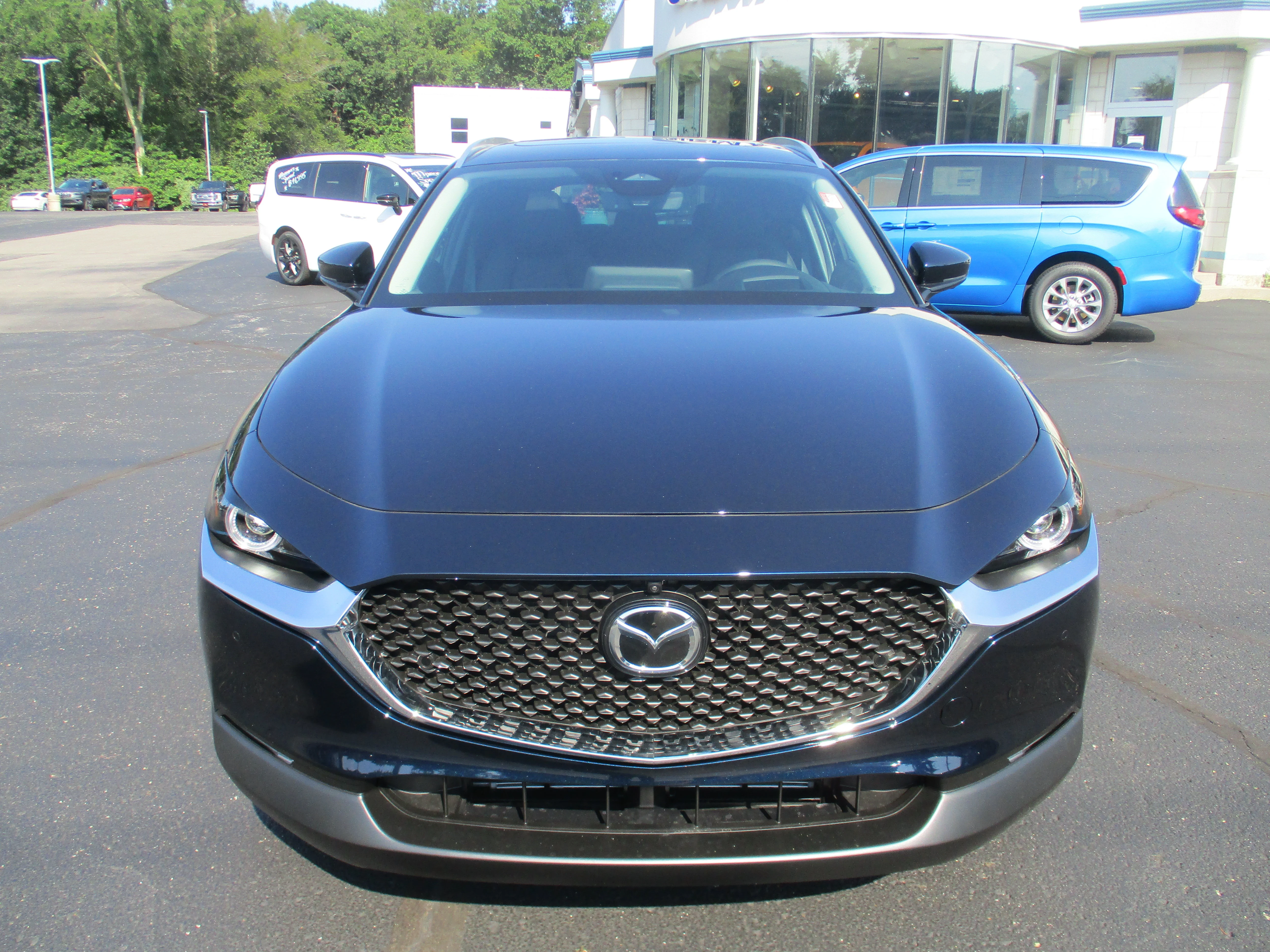 New 2026 Deep Crystal Blue Mica Mazda 2.5 S Premium AWD image 4