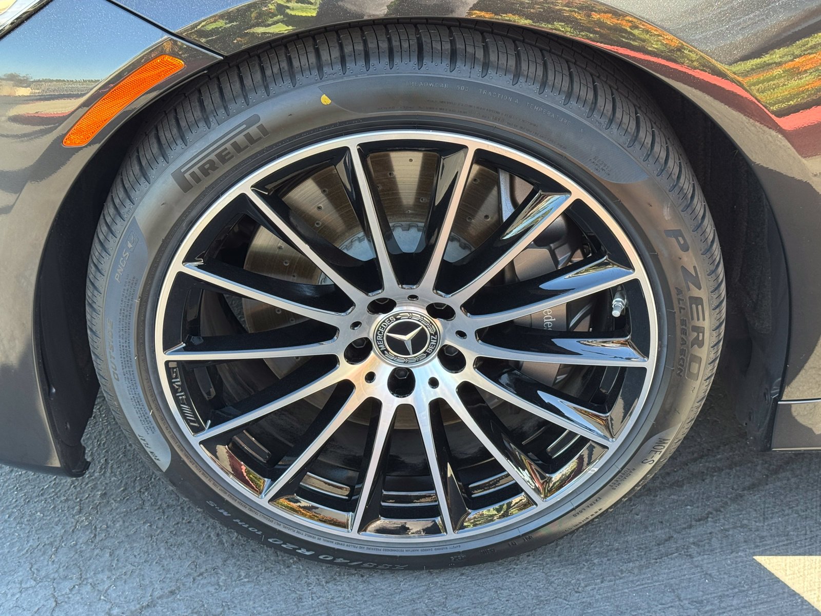 Certified Used 2021 Gray Mercedes-Benz S 580 image 16