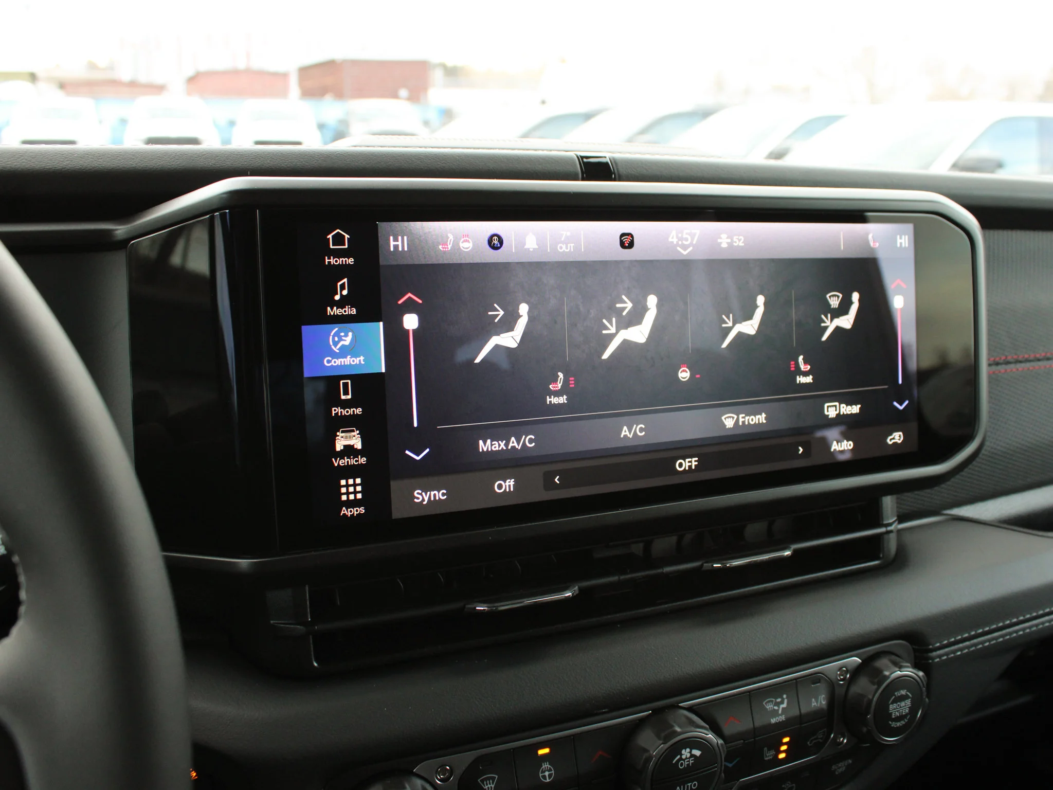New 2026 Dark blue Jeep Rubicon* 4 Door 4x4, Nappa Leather, Safety Group, Front/Rear Lockers image 16