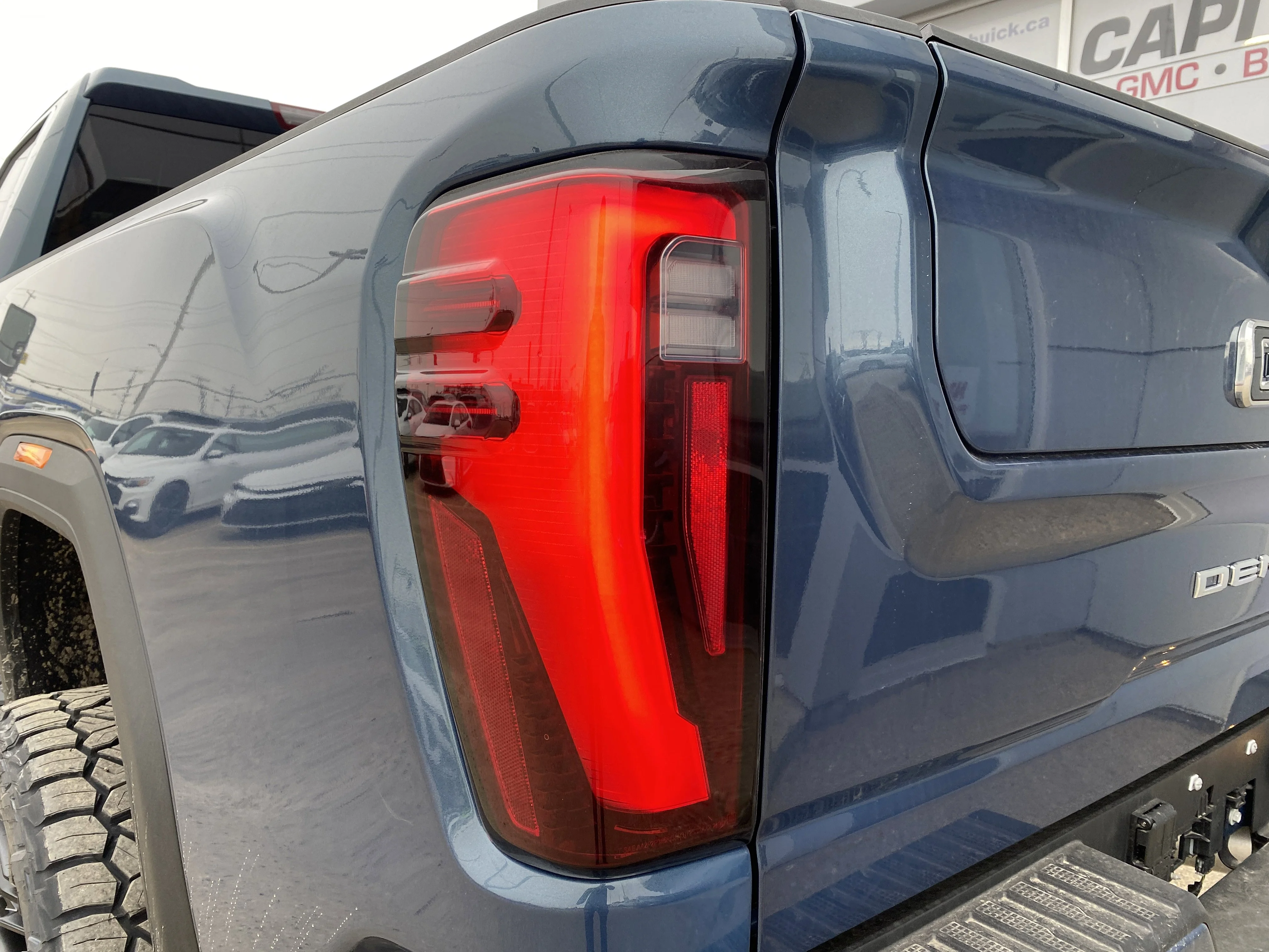 New 2026 DOWNPOUR METALLIC GMC Denali Ultimate image 11