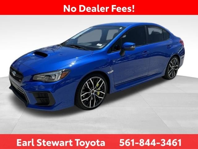 Used 2020 Blue Subaru STi image 8