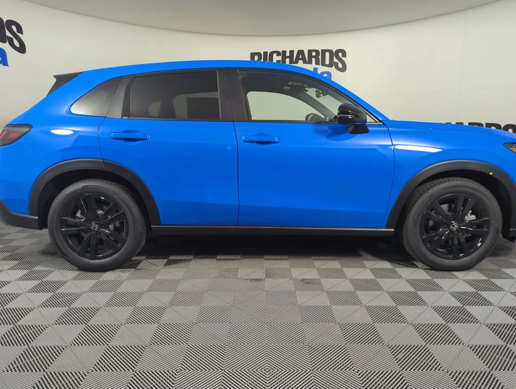 New 2027 Boost Blue Pearl Honda Sport image 6