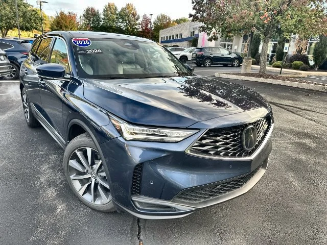 Certified Used 2026 Canyon River Blue Metallic Acura SH-AWD with Technology Package image 54